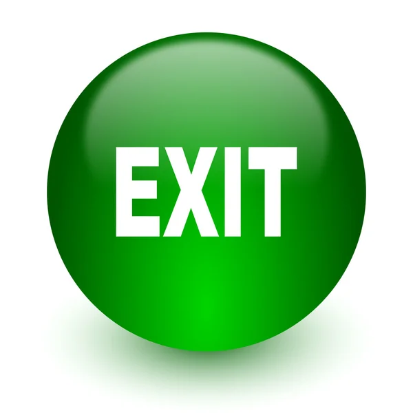 Exit icon — Stock Photo, Image