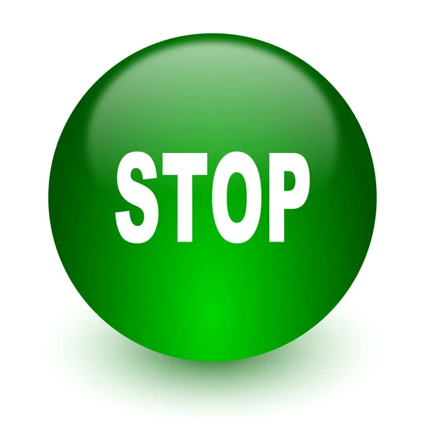 Stopp-Symbol — Stockfoto