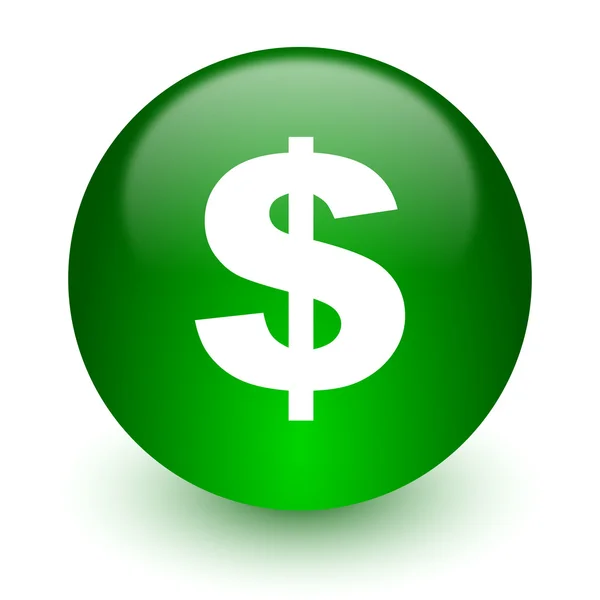 Dollar icon — Stock Photo, Image