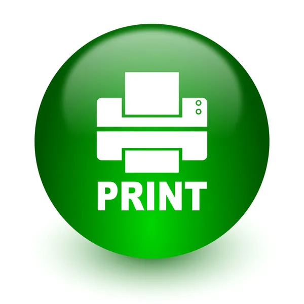 Icône d'imprimante — Photo