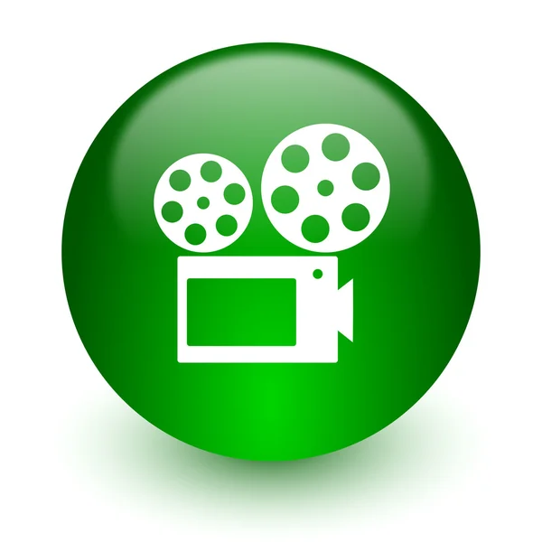 Movie icon — Stock Photo, Image