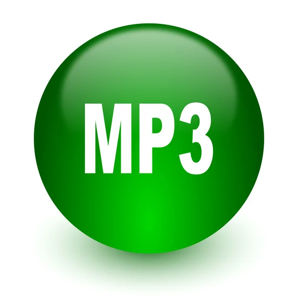 Εικονίδιο MP3 — Φωτογραφία Αρχείου