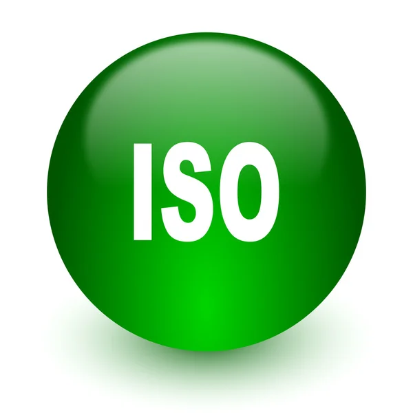 Iso 아이콘 — 스톡 사진