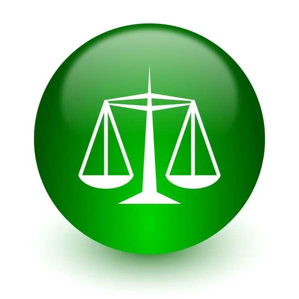 Ikona sprawiedliwości — Zdjęcie stockowe