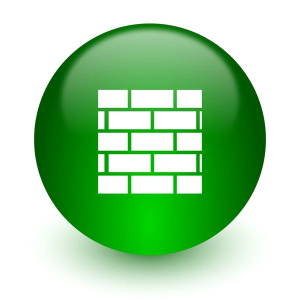 Icona firewall — Foto Stock