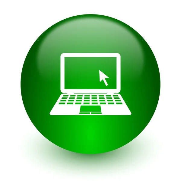 Computer icon — Stock Photo, Image