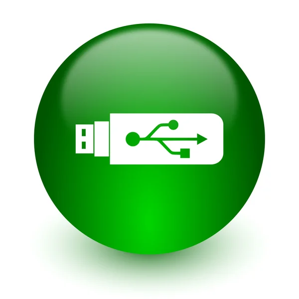 Usb icon — Stock Photo, Image