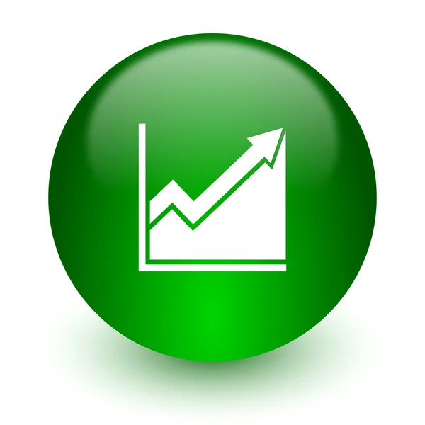 Histogram icon — Stock Photo, Image