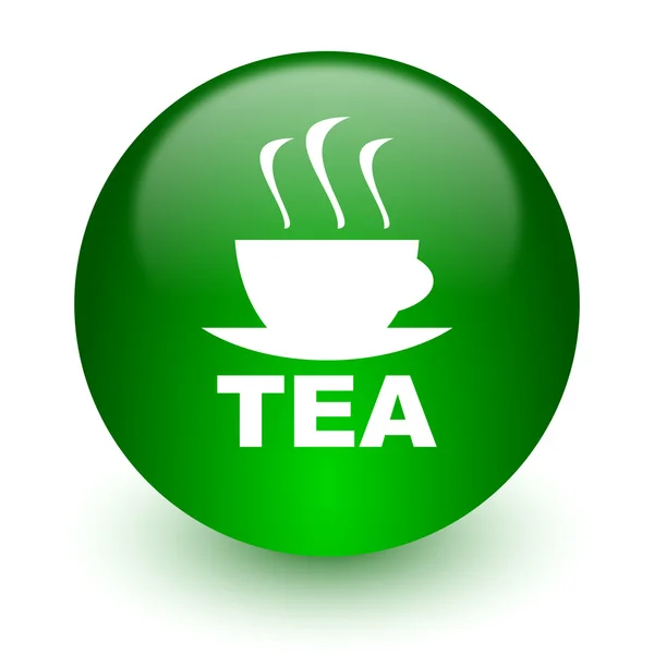 Icono del té —  Fotos de Stock