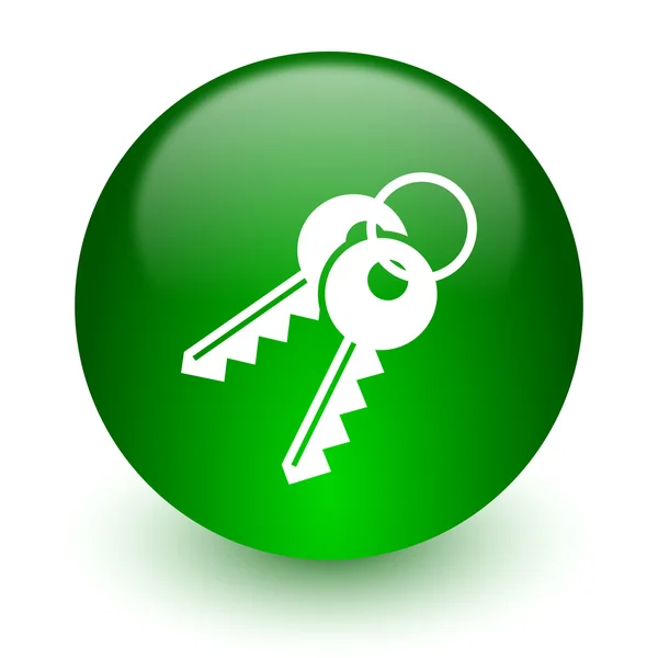 Keys icon — Stock Photo, Image