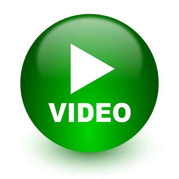 Video icon — Stock Photo, Image