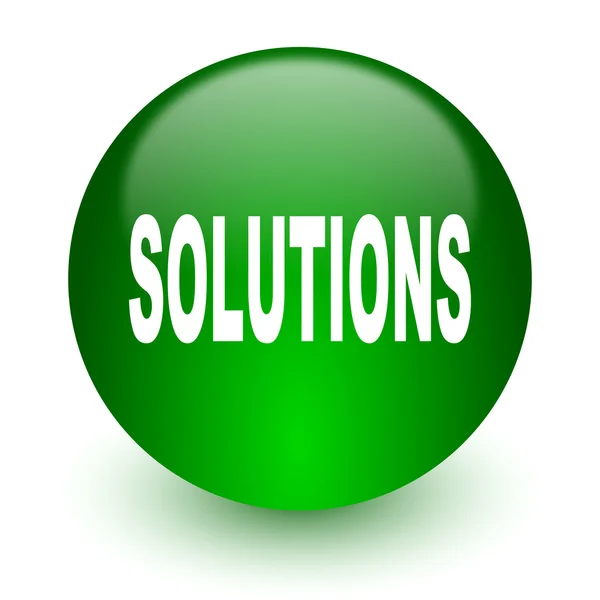 Solutions icon — Stock Photo, Image