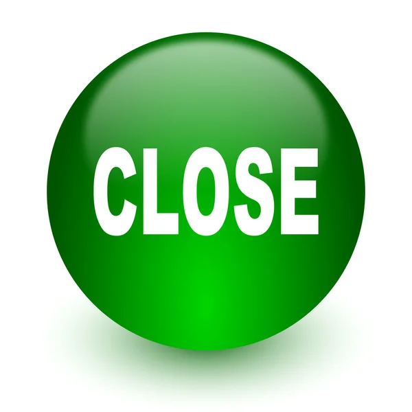 Close icon — Stock Photo, Image