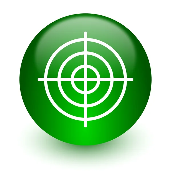 Target icon — Stock Photo, Image