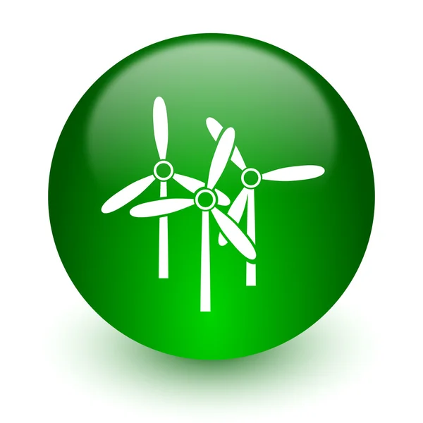 Windmill icon — Stock Photo, Image