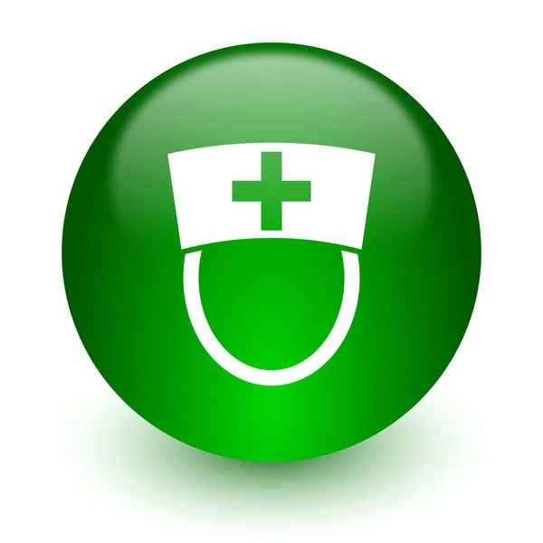 Nurse icon — Stock Photo, Image