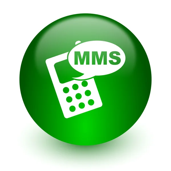 Mms icono —  Fotos de Stock