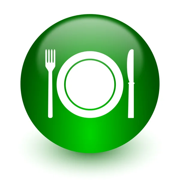 Icono del restaurante — Foto de Stock