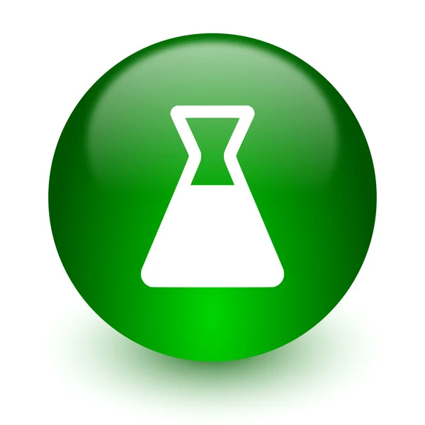 Икона лаборатории — стоковое фото