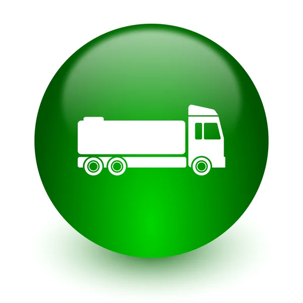 Ikona ciężarówki — Zdjęcie stockowe