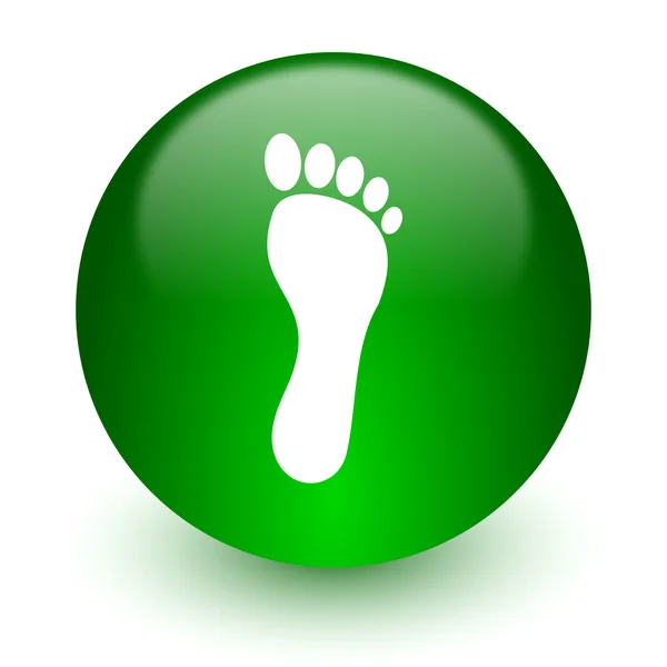 Foot icon — Stock Photo, Image