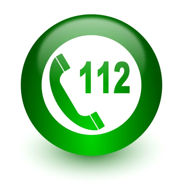 Emergency call icon — Stock Photo, Image