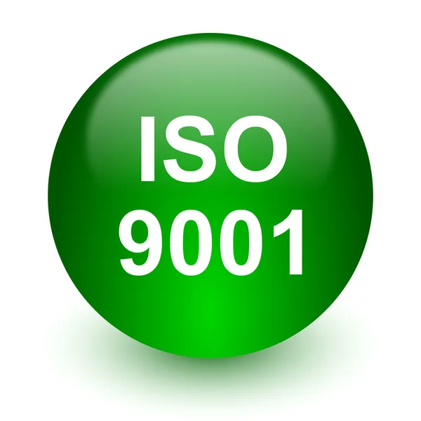 Iso 9001 — стоковое фото