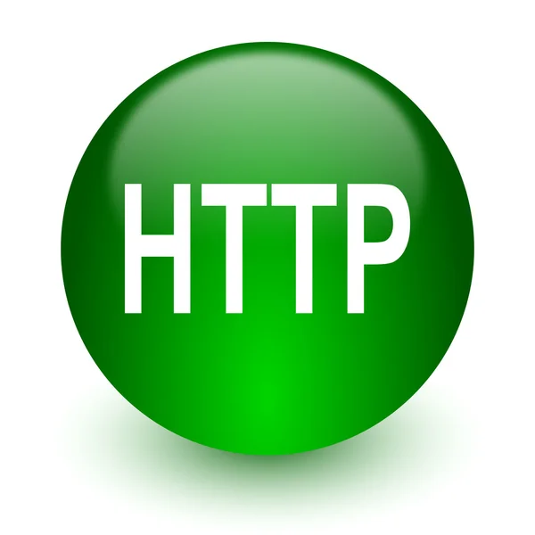 Icono de Http —  Fotos de Stock