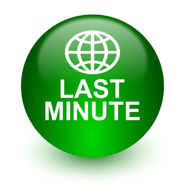 Last-Minute-Symbol — Stockfoto