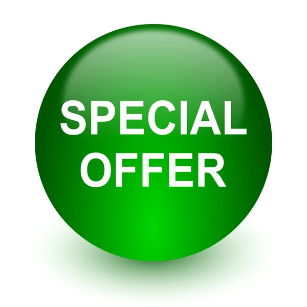 Special offer icon — Stock Photo, Image