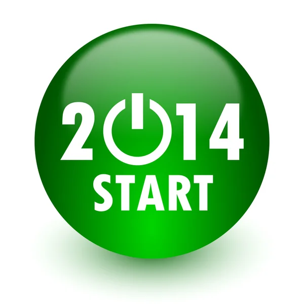 Year 2014 icon — Stock Photo, Image