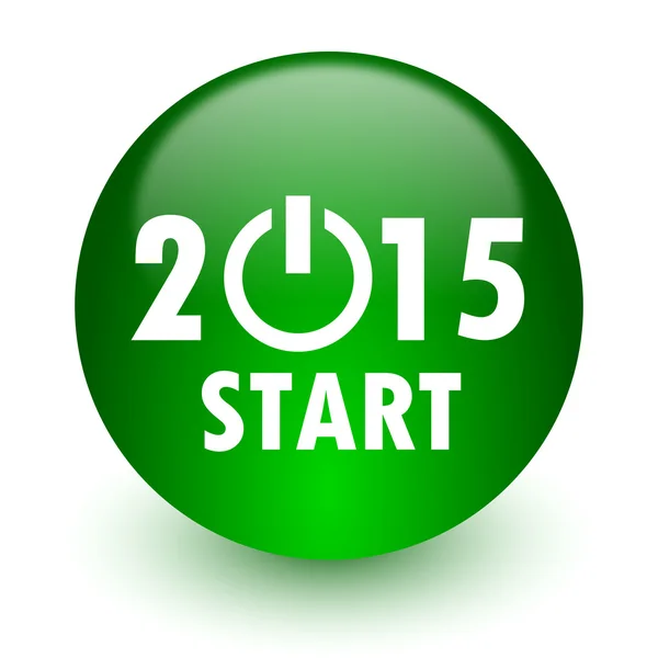 Nuevo año 2015 icono — Foto de Stock