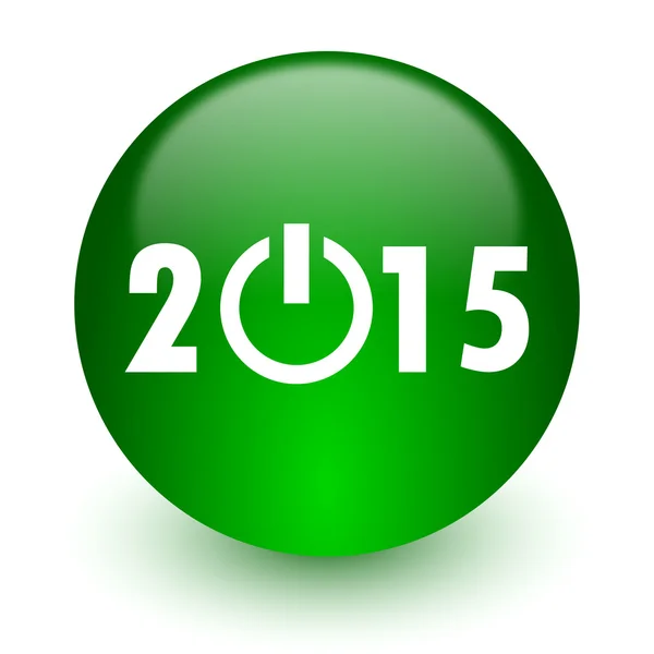 New year 2015 icon — Stock Photo, Image