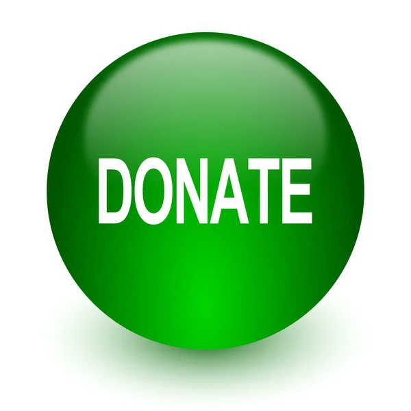 Donate icon — Stock Photo, Image