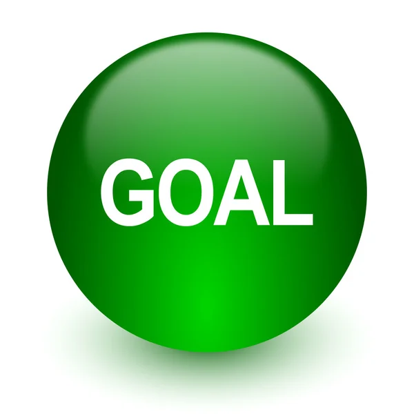 Goal icon — Stock Photo, Image