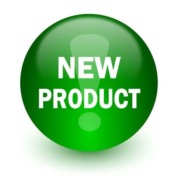 New product icon — Stock Photo, Image