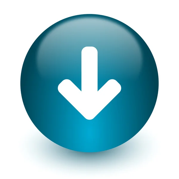 Download arrow icon — Stock Photo, Image