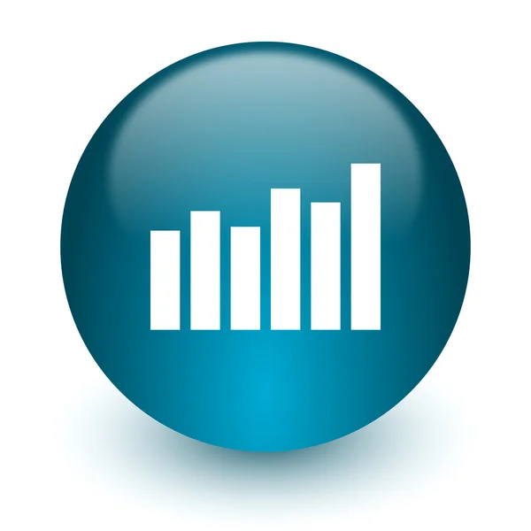 Graph icon — Stock Photo, Image