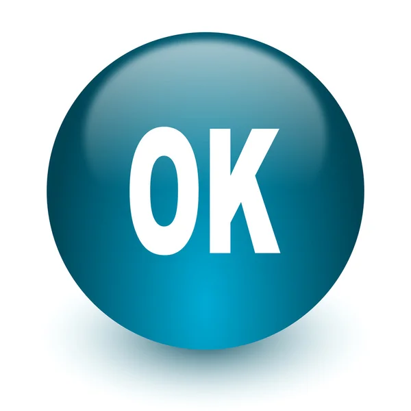 Ok icon — Stock Photo, Image