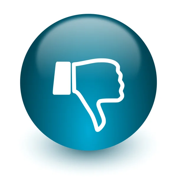 Dislike icon — Stock Photo, Image