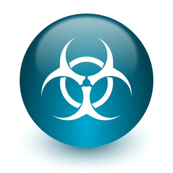 Biohazard icon — Stock Photo, Image