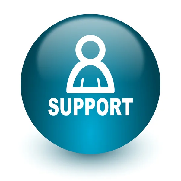 Icona di supporto — Foto Stock