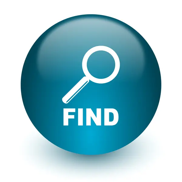 Find icon — Stock Photo, Image