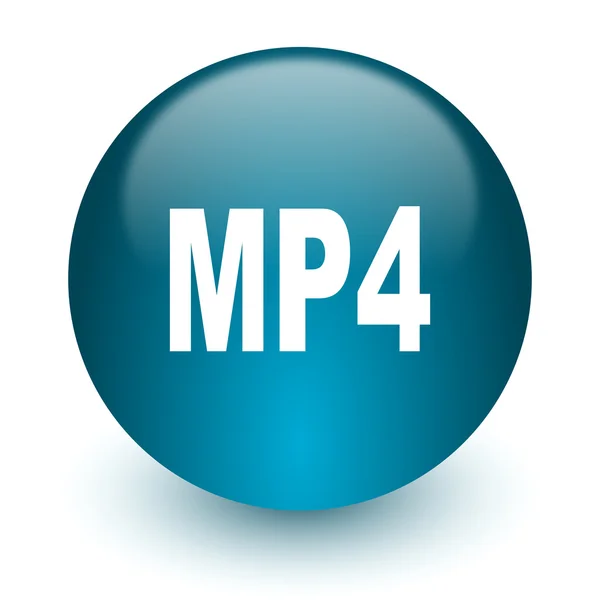 MP4 simgesi — Stok fotoğraf