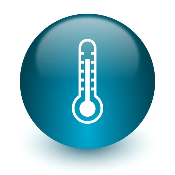 Thermometer pictogram — Stockfoto