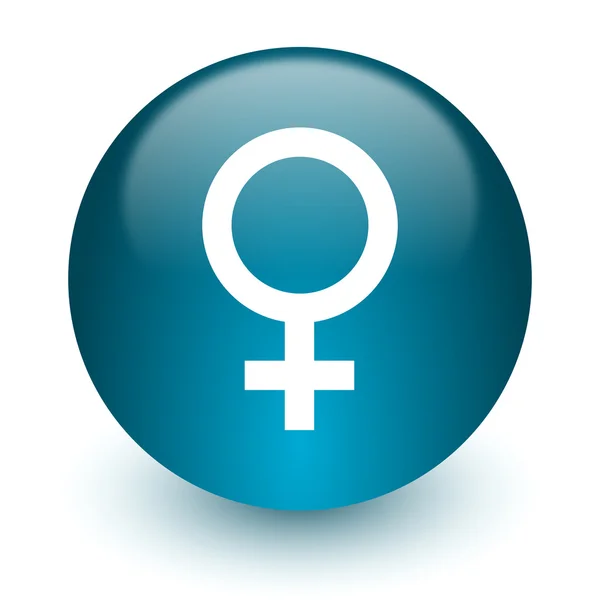 Female icon — Stock Photo, Image