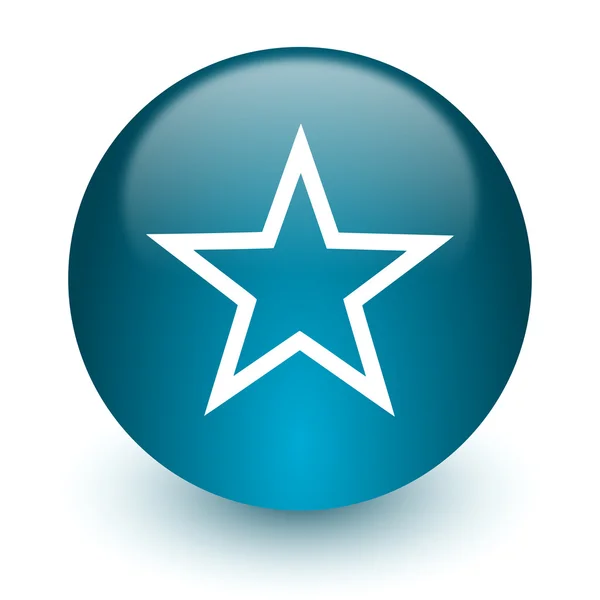 Star icon — Stock Photo, Image