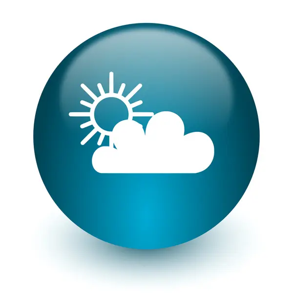 Cloud icon — Stock Photo, Image