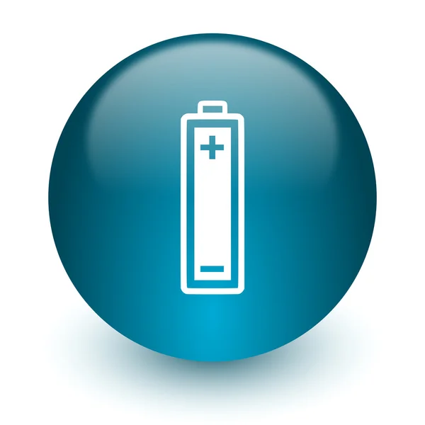 Battery icon — Stock Photo, Image