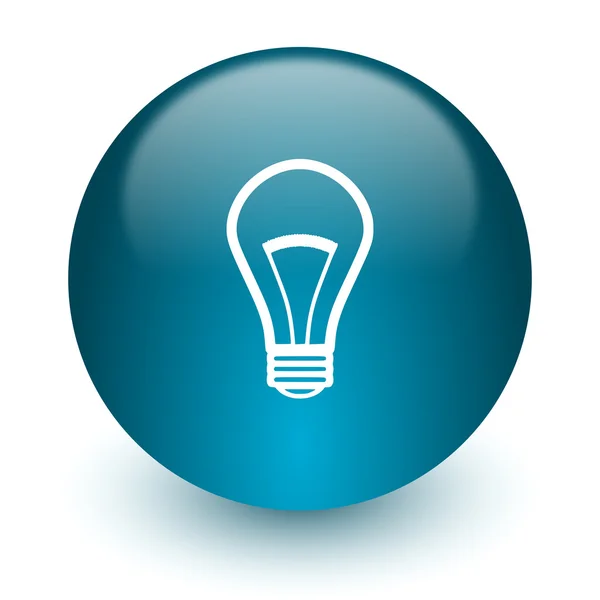 Lamp pictogram — Stockfoto
